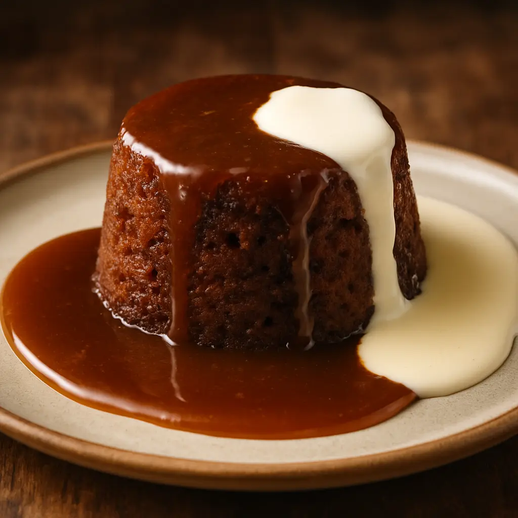 Sticky Toffee Pudding